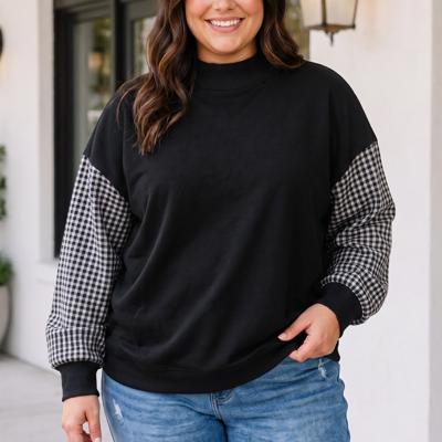 Zareya Fit Long Sleeve PLUS Sweatshirt