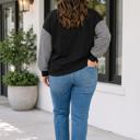 Zareya Fit Long Sleeve PLUS Sweatshirt
