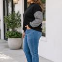  Zareya Fit Long Sleeve PLUS Sweatshirt