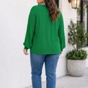  Zaria Puff Sleeve PLUS Blouse