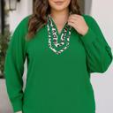  Zaria Puff Sleeve PLUS Blouse