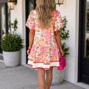  Zariah Hem Mini Dress