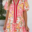  Zariah Hem Mini Dress