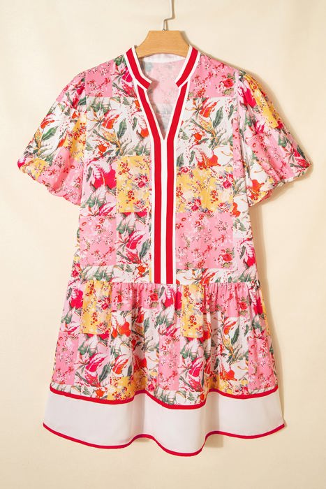 Zariah Hem Mini Dress