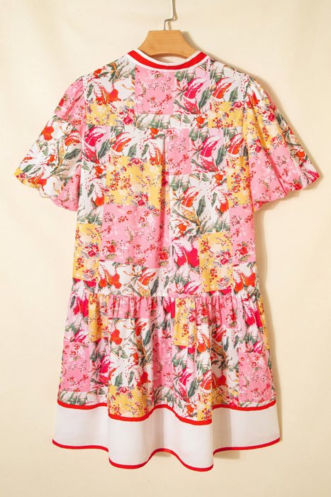Zariah Hem Mini Dress