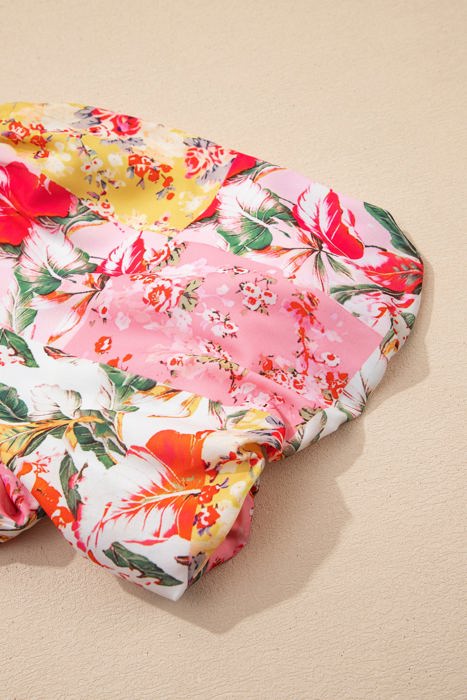 Zariah Hem Mini Dress