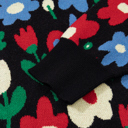  Zariah Print Short Cardigan Sweater
