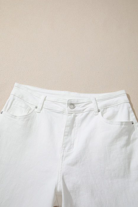 Zariyah Color Loose Casual Jeans