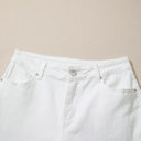  Zariyah Color Loose Casual Jeans