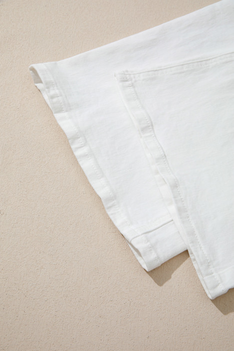 Zariyah Color Loose Casual Jeans
