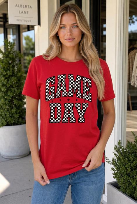 Zariyah Game Day Tee