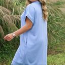 Zaylee Hem Pullover Mini PLUS Dress