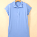  Zaylee Hem Pullover Mini PLUS Dress