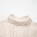  Zaylee Ruffled Short Sleeve Sweater