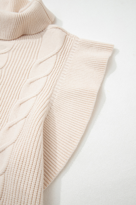 Zaylee Ruffled Short Sleeve Sweater