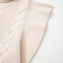  Zaylee Ruffled Short Sleeve Sweater