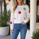  Zayleigh Textured Knit Sweater