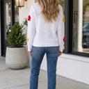  Zayleigh Textured Knit Sweater