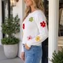  Zayleigh Textured Knit Sweater