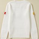  Zayleigh Textured Knit Sweater