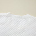  Zayleigh Textured Knit Sweater