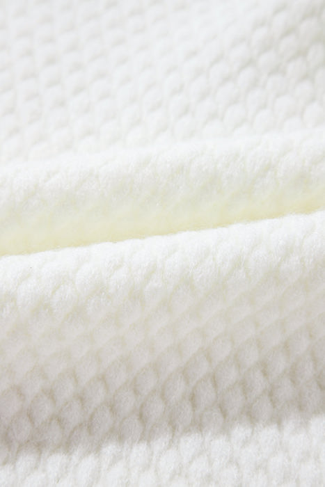 Zayleigh Textured Knit Sweater