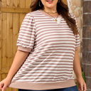 Zelda Puff Sleeve T PLUS Shirt
