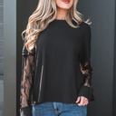  Zendaya Long Sleeve Tee Long Sleeve Top