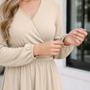  Zhavia Long Sleeve Mini Dress