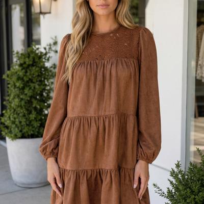 Zion Ruffled Mini Dress