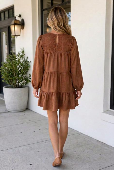 Zion Ruffled Mini Dress