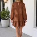  Zion Ruffled Mini Dress