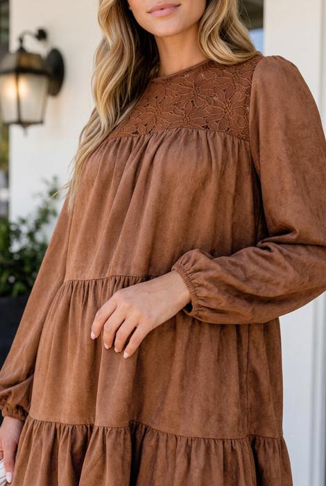 Zion Ruffled Mini Dress
