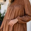  Zion Ruffled Mini Dress