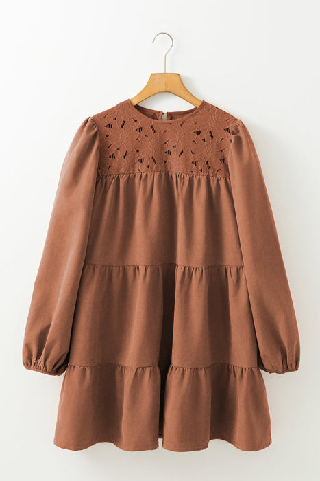 Zion Ruffled Mini Dress