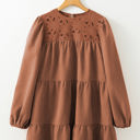  Zion Ruffled Mini Dress