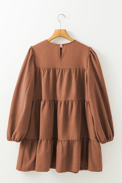 Zion Ruffled Mini Dress