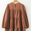  Zion Ruffled Mini Dress