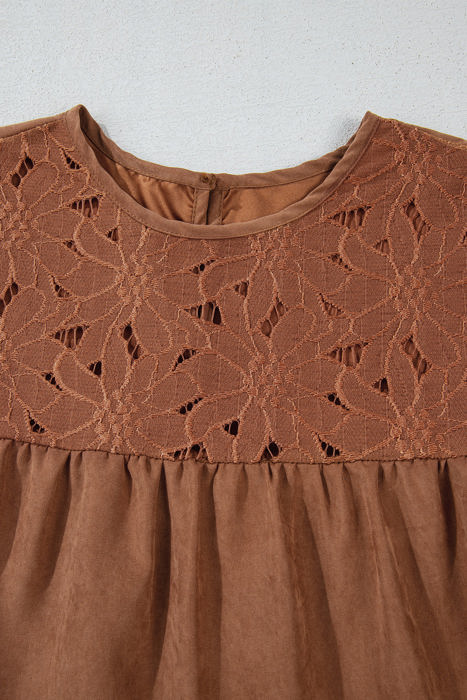 Zion Ruffled Mini Dress