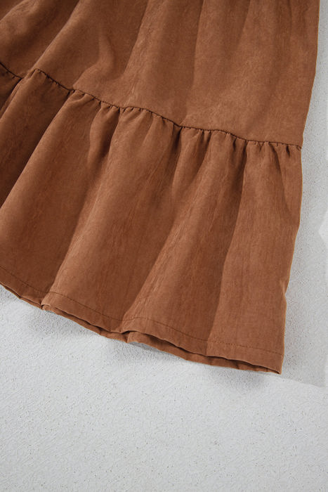 Zion Ruffled Mini Dress