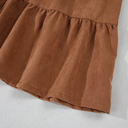  Zion Ruffled Mini Dress