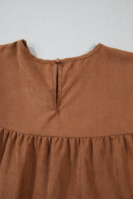 Zion Ruffled Mini Dress