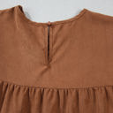  Zion Ruffled Mini Dress
