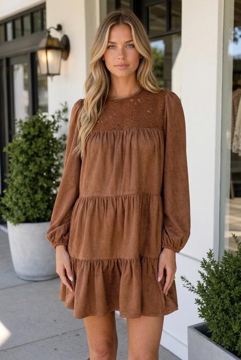 Zion Ruffled Mini Dress