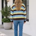  Zionne Knit Casual Shift Sweater