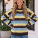  Zionne Knit Casual Shift Sweater