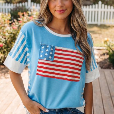 Zoe July 4th T Shirt