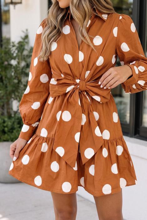 Zora Casual Shift Mini Dress