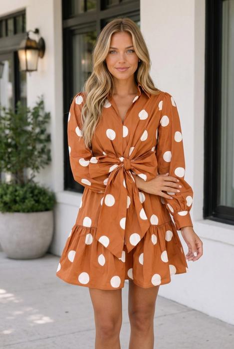 Zora Casual Shift Mini Dress