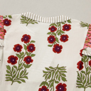  Zora Trim Flutter Cotton Blouse